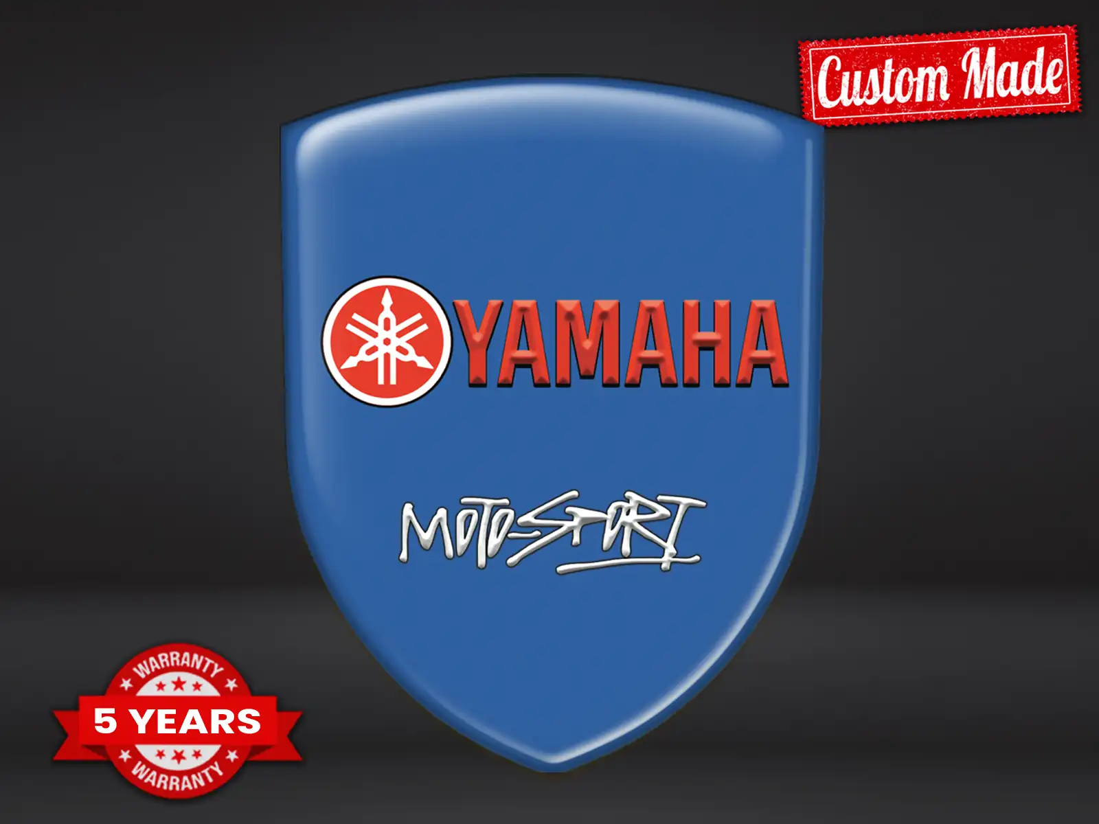Yamaha Fensteraufkleber Luxus Stabil Professionell